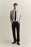 Gant Regular Poplin Short Sleeve Shirt In White