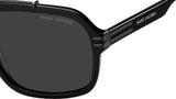 Marc Jacobs IR Unisex Sunglasses in Black