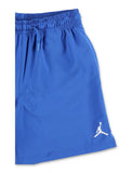 Jordan Boys Jumpman Woven Play Shorts In Royal Blue