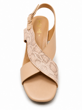 Kimi Womens Heels In Nude Multi