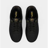 Replay Womens Epic High Matt Shoes In Black