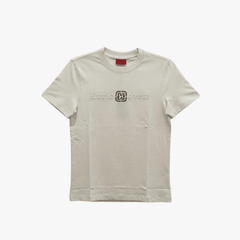 Enrico Coveri Mens 378 T-Shirt In Cream