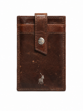 Polo Mens Etosha Credit Card Wallet In Brown