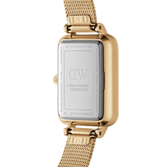 Daniel Wellington Quadro Evergold Watch In Gold