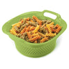 Joie Silicone Folding Colander In Green