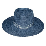 Urban Supply Unisex Adults Stella Hat In Navy/White