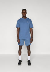 Puma Mens Essential Relaxed T-Shirt In Dark Indigo