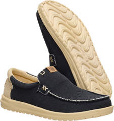 Hey Dude Mikka Braided Black/Tan