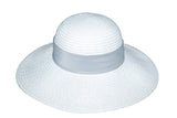 Urban Supply Womens Meridian Hat Tau Collection In White/Grey