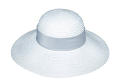 Urban Supply Womens Meridian Hat Tau Collection In White/Grey