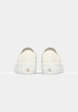 Calvin Klein Womens Vulc Platform Shoes In White