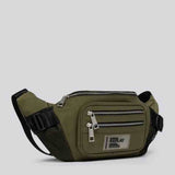 Replay Mens Fm3669 Waist Bag In Olive