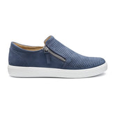 Hotter Ladies Daisy Shoes In Aquatic Blue