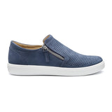 Hotter Ladies Daisy Shoes In Aquatic Blue