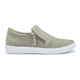 Hotter Ladies Daisy Shoes in Moss