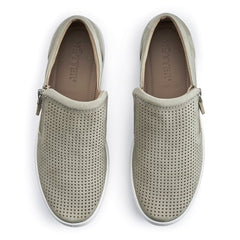 Hotter Ladies Daisy Shoes in Moss