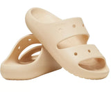 Crocs Classic V2 Sandals In Beige