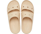 Crocs Classic V2 Sandals In Beige