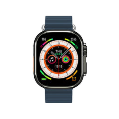 Daniel Klein Mens Smart Watch In Black Blue