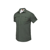 Boerboel Mens Gariep Shirt In Olive