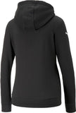 Puma Womans BMW MMS HDD Sweat Jacket In Black