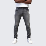 Pure Premium Lorenzo Slim Jeans In Grey