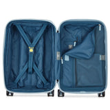 Delsey Chatelet Air 4 Wheeler Cabin Trolley Case In Light Blue