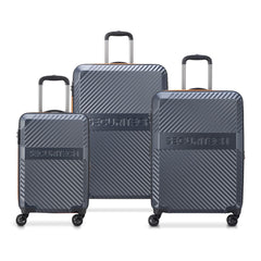 Delsey Securitech Trolley Case Charcoal