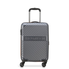 Delsey Securitech Trolley Case Charcoal