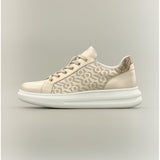 Replay Womens Olympe Allover Sneakers In Gold