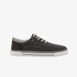 Hush Puppies Mens Jeromiah Canvas Shoes Black