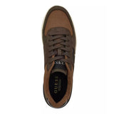 Guess Mens Nastele Sneakers In Brown