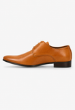 Pierre Cardin Mens Thomas Lace Up Shoes In Tan