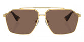 Dolce & Gabbana Womens Sunglasses In Black and Gold