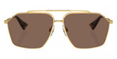 Dolce & Gabbana Womens Sunglasses In Black and Gold