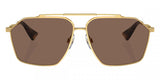 Dolce & Gabbana Womens Sunglasses In Black and Gold