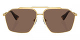 Dolce & Gabbana Womens Sunglasses In Black and Gold