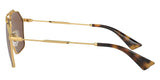 Dolce & Gabbana Womens Sunglasses In Black and Gold