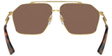 Dolce & Gabbana Womens Sunglasses In Black and Gold