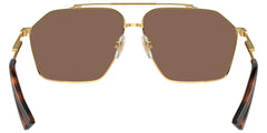 Dolce & Gabbana Womens Sunglasses In Black and Gold