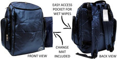 Mothers Choice Backpack Diaper Bags Navy