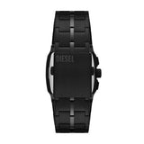 Diesel Mens Black Cliffhanger Chronograph Watch