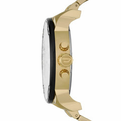 Diesel Mens Mr Daddy 2.0 Watch In Gold