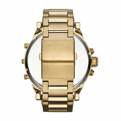 Diesel Mens Mr Daddy 2.0 Watch In Gold
