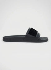 Diesel Mens Mayemi Flock Sandals In Black