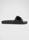 Diesel Mens Mayemi Flock Sandals In Black
