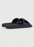 Diesel Mens Mayemi Flock Sandals In Black