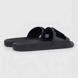 Diesel Mens Mayemi Flock Sandals In Black