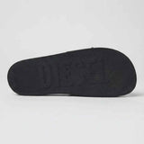 Diesel Mens Mayemi Flock Sandals In Black