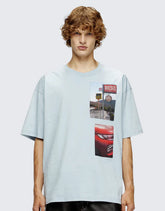 Diesel Mens T-Boxt-T3 Relaxed T-Shirt In Black